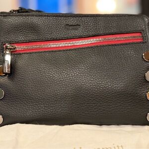 NWT Hammitt Nash in black with silver hardware